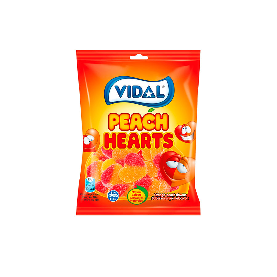 Vidal Corações Pêssego