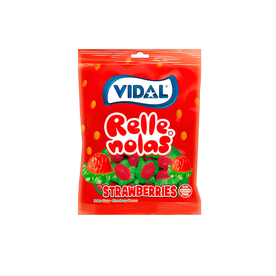Vidal Morangos Recheados 90 gr