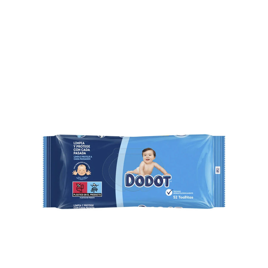 Dodot Toalhitas Bebé 52 un