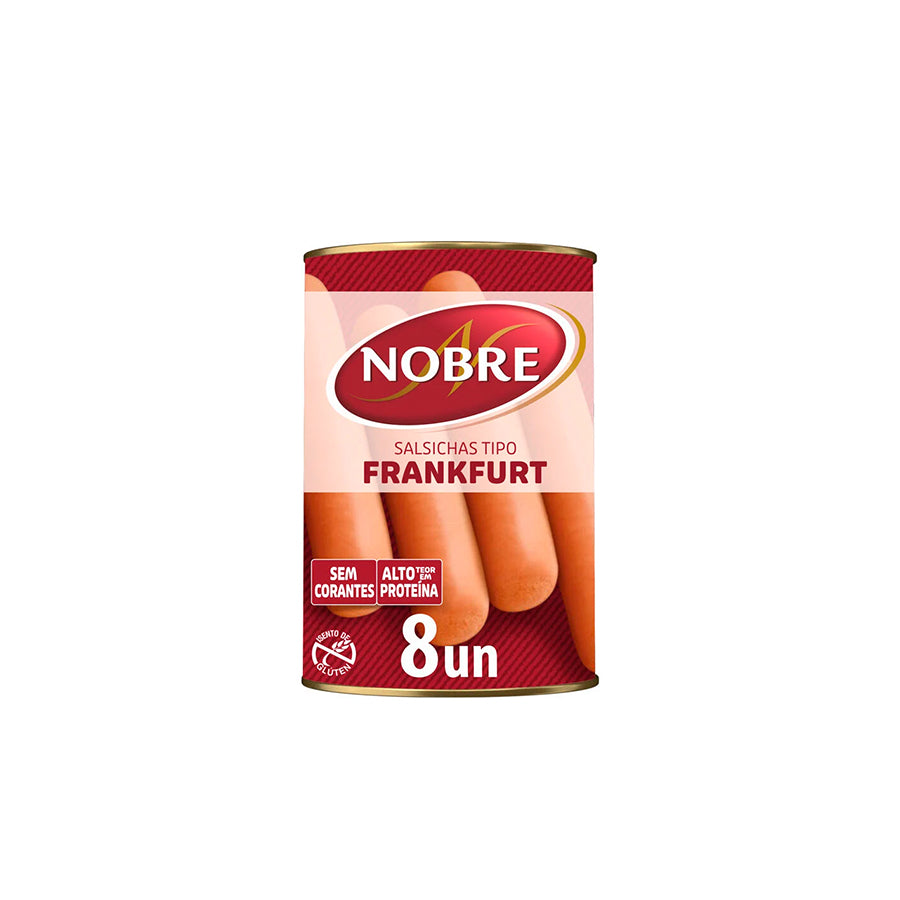 Nobre Salsichas Frankfurt 8 un