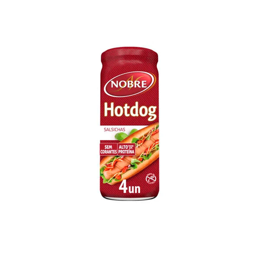 Nobre Salsichas Hot Dog 4 un