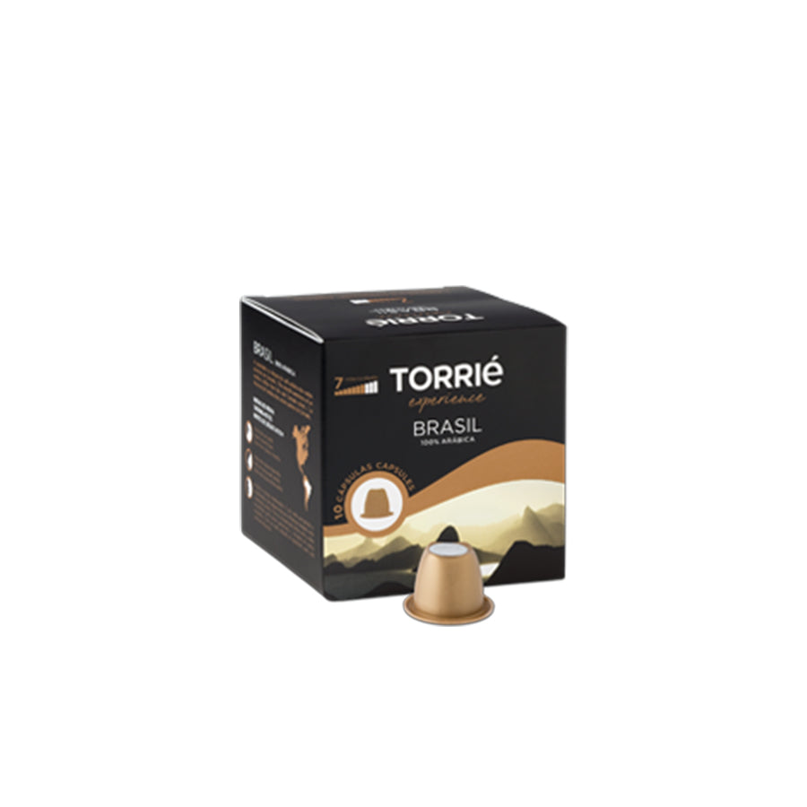 Torrié Cápsulas de Café Brasil Compatível Nexpresso 10 un