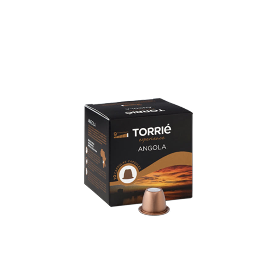 Torrié Cápsulas de Café Angola Compatível Nexpresso 10 un