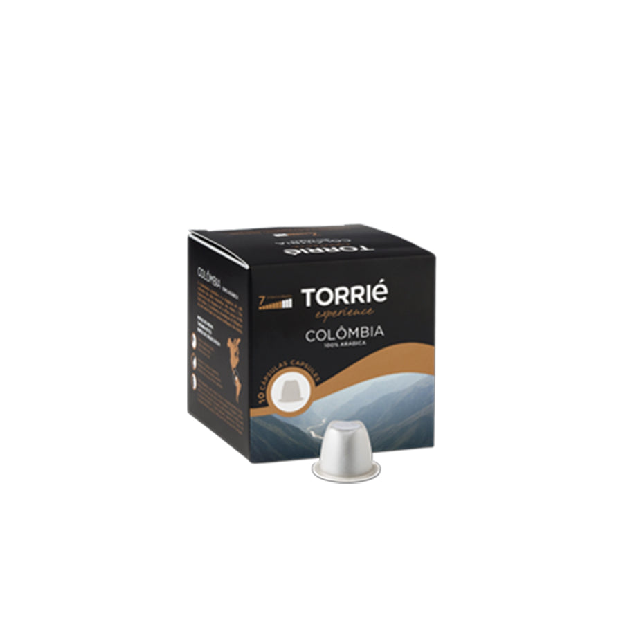 Torrié Cápsulas de Café Colômbia Compatível Nexpresso 10 un