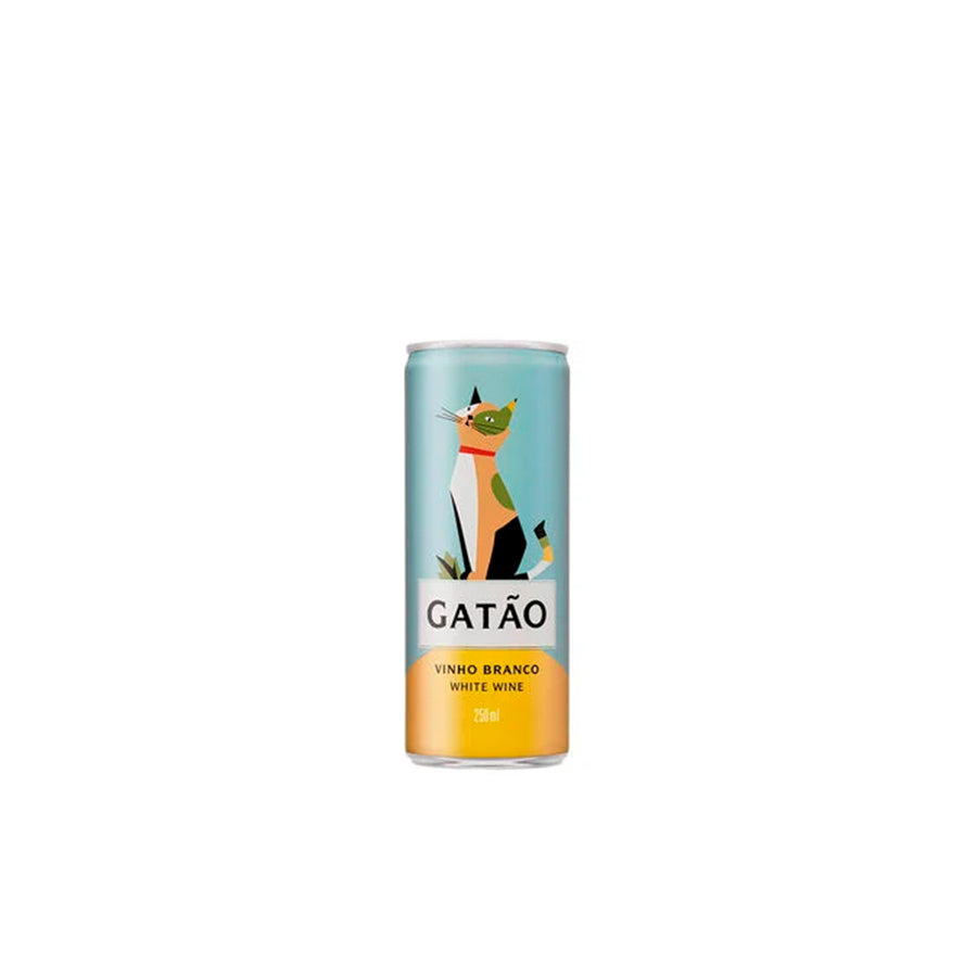 Gatão Vinho Branco Lata 250 ml