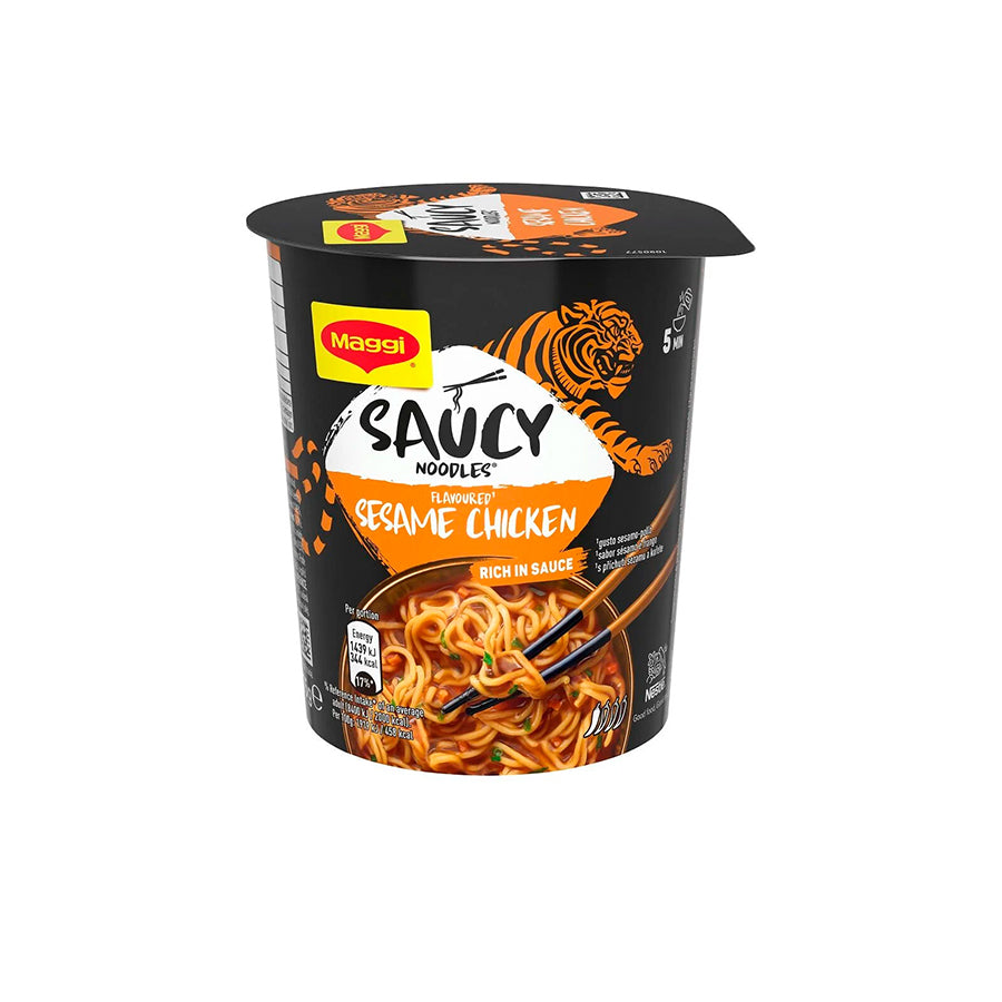 Maggi Saucy Noodles Sesame Chicken 75 gr
