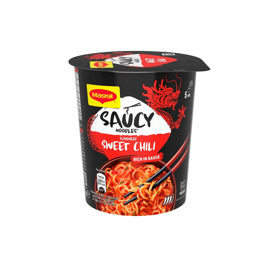 Maggi Saucy Noodles Sweet Chili 75 gr