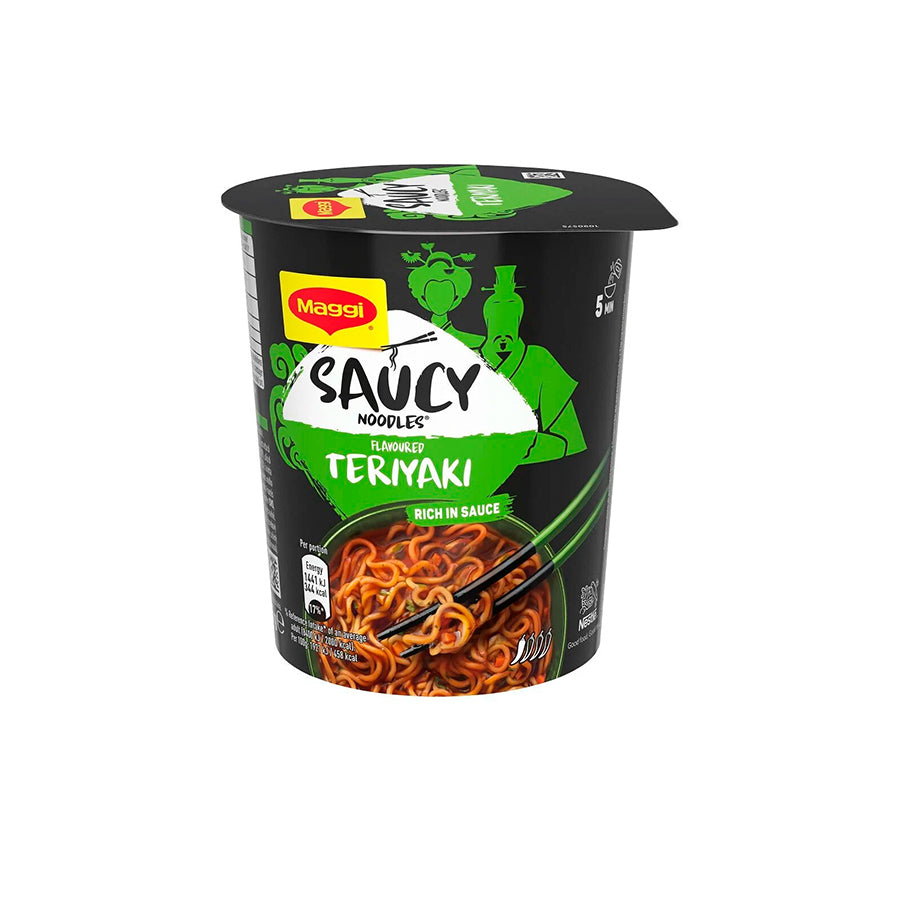 Maggi Saucy Noodles Teriyaki 75 gr