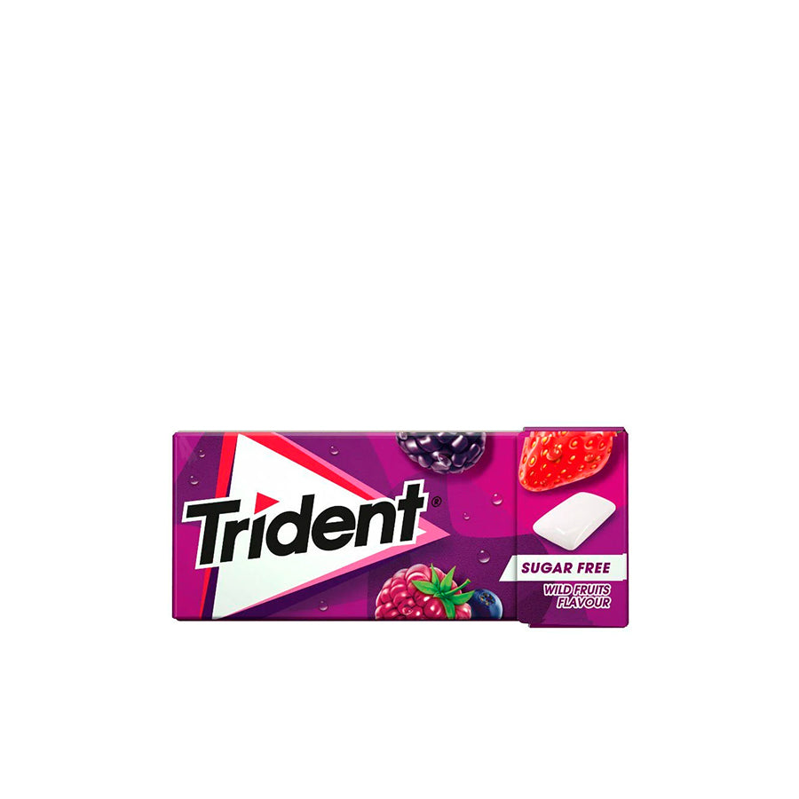 Trident Frutos Vermelhos 14 gr