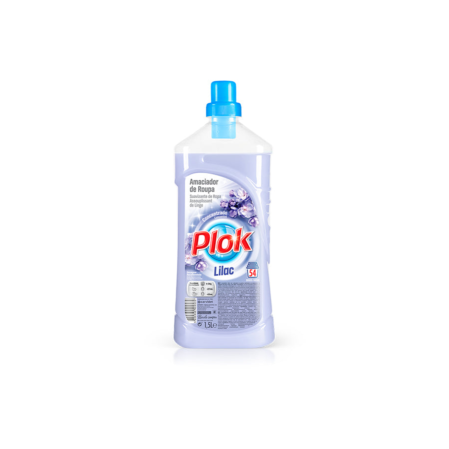Plok Amaciador Roupa Lilac 54 Doses
