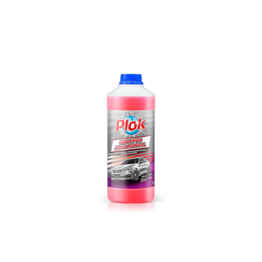 Plok Champô Auto com Cera 1 L