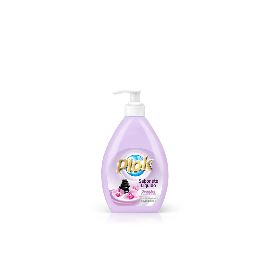 Plok Sabonete Líquido Orquídea 600 ml