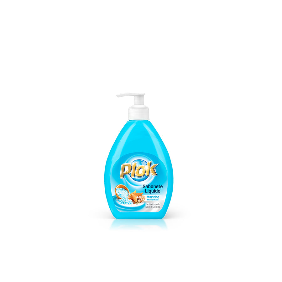 Plok Sabonete Líquido Marinho 600 ml