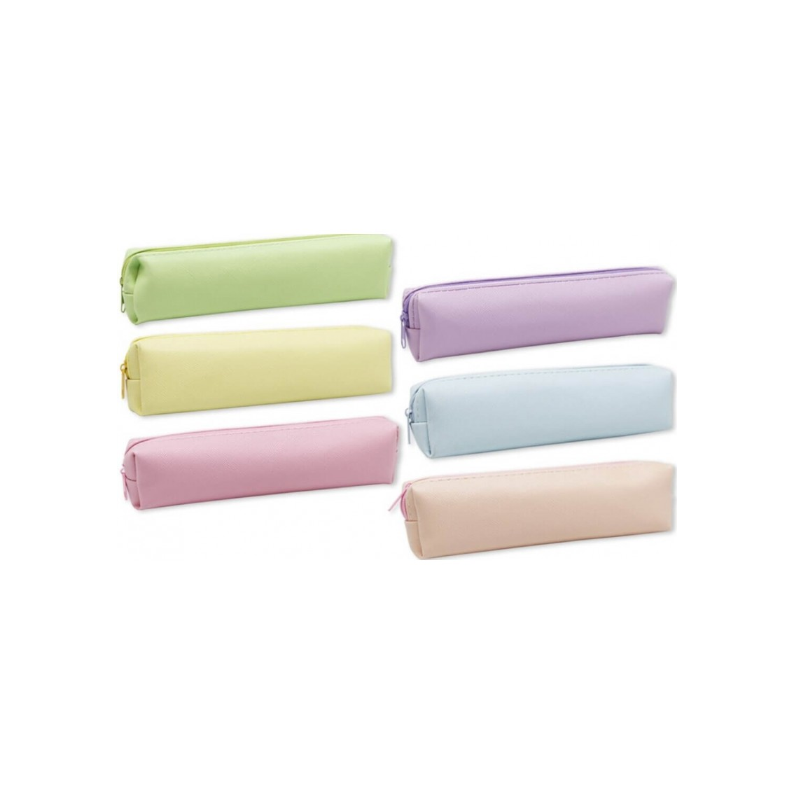Estojo Pequeno Cores Pastel
