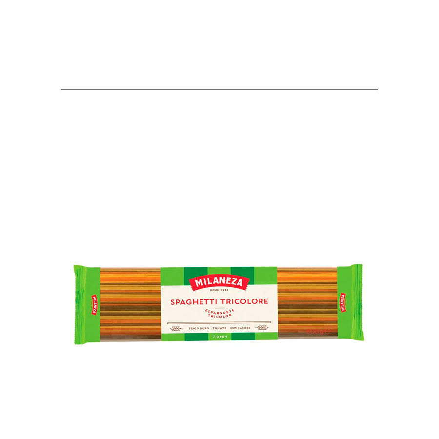 Milaneza Esparguete Tricolor 500 gr