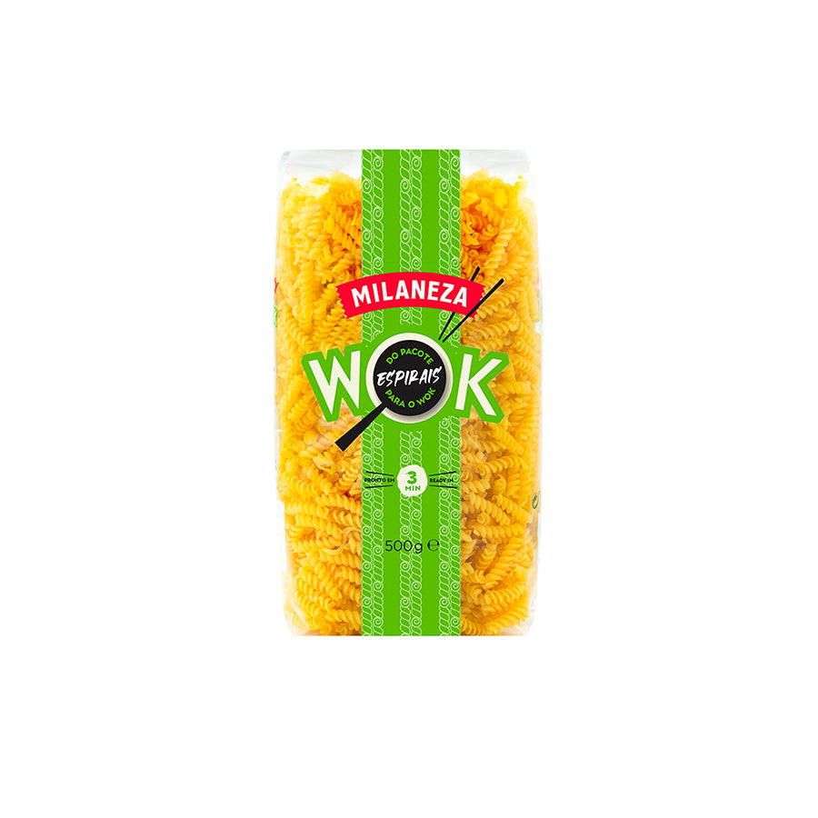 Milaneza Wok Espirais 500 gr