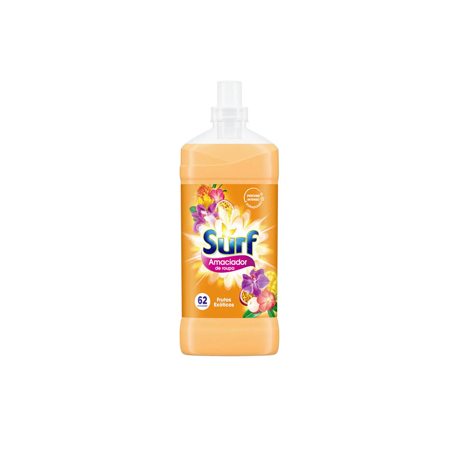Surf Amaciador Roupa Frutos Exóticos 62 Doses