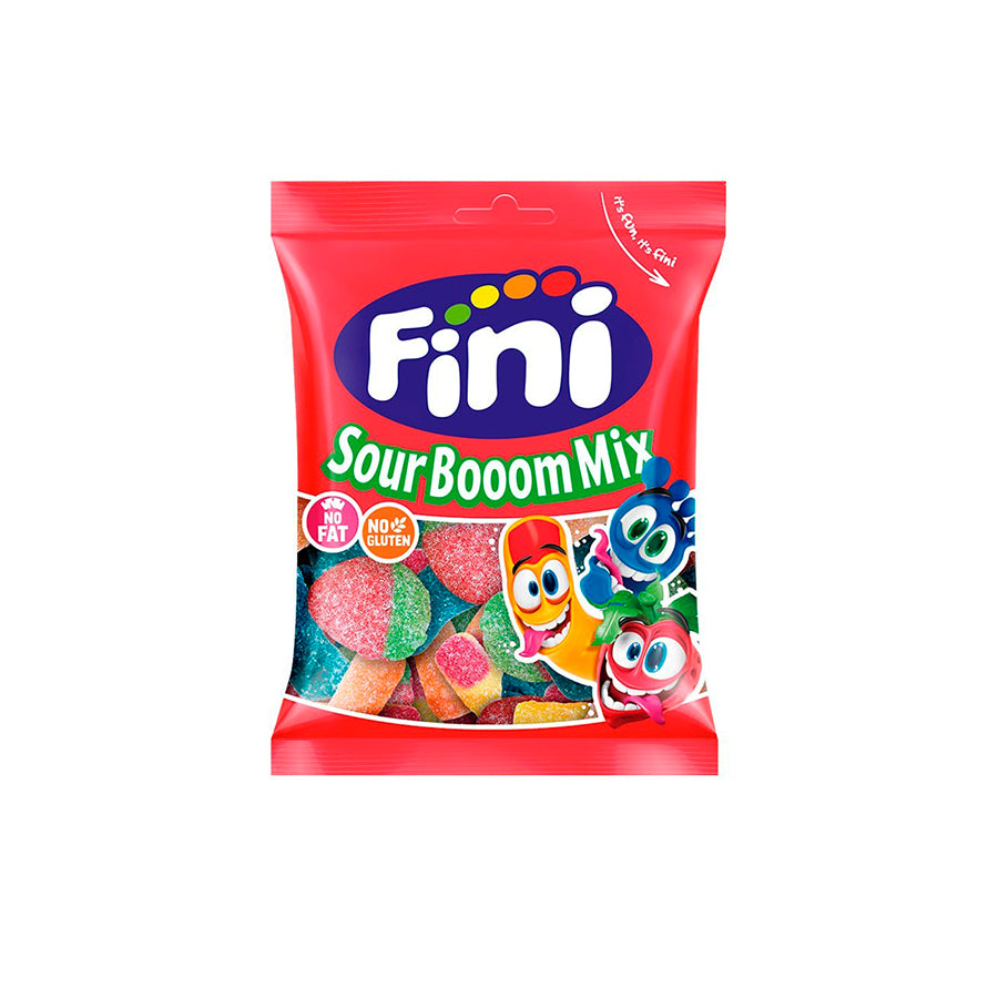 Fini Sour Booom Mix Açúcar 90 gr