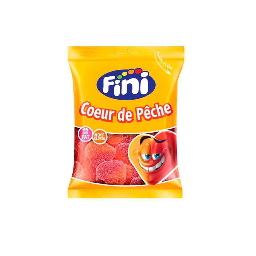 Fini Corações Pêssego 90 gr