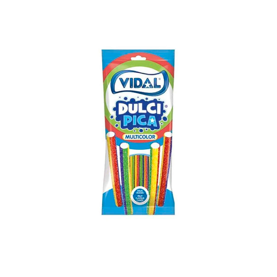 Vidal Dulcipica Multicolor 90 gr