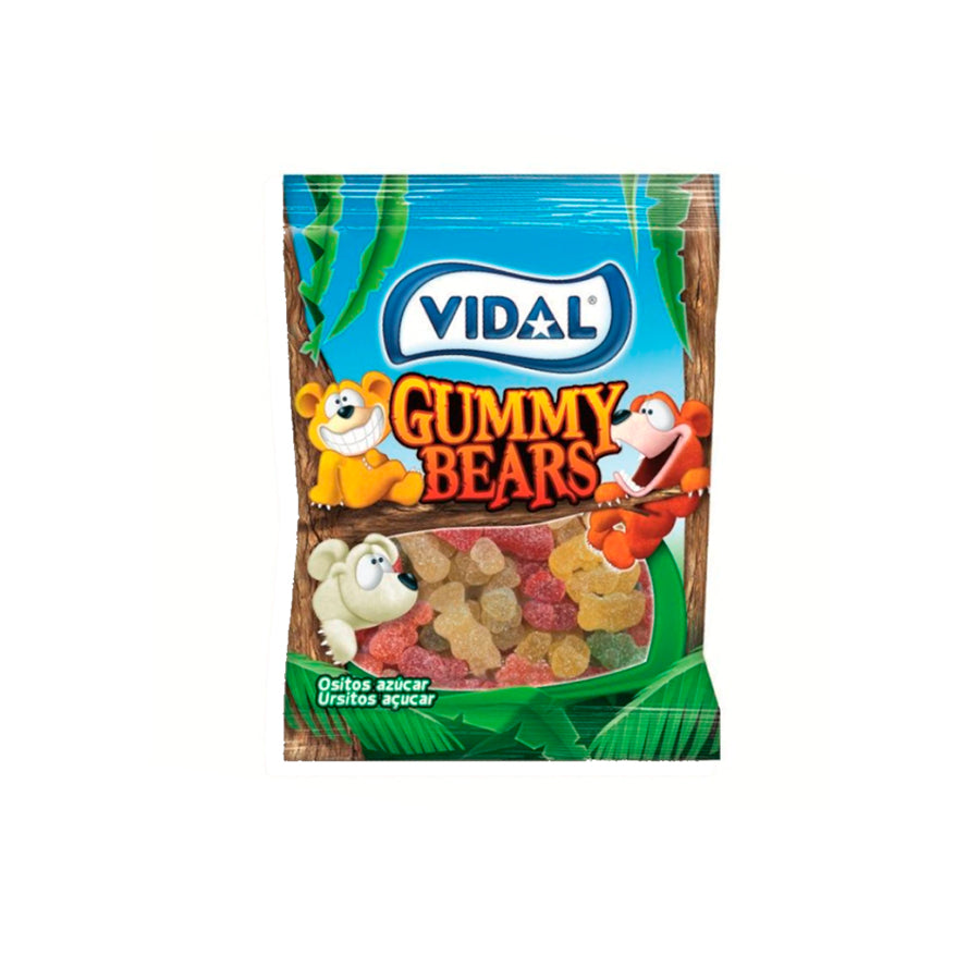 Vidal Ursos Açúcar 90 gr