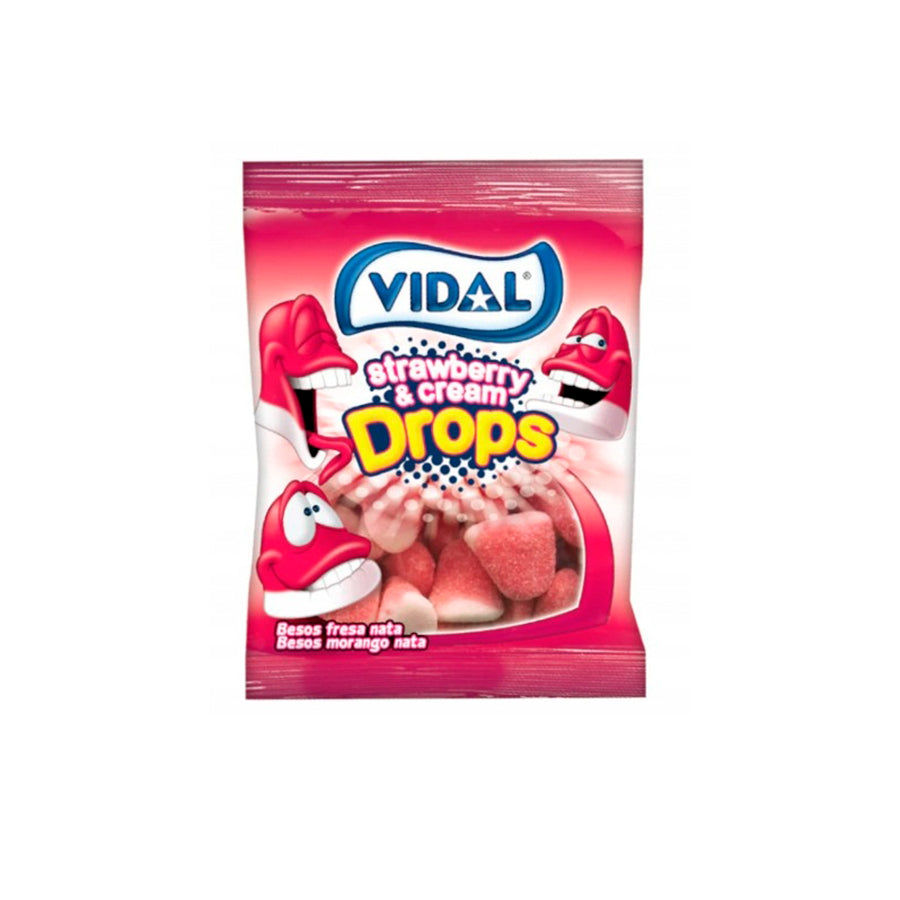 Vidal Strawberry e Cream 90 gr