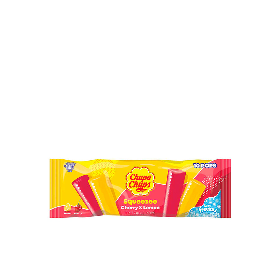 Chupa Chups Squeezee Freeze Pops 10 un