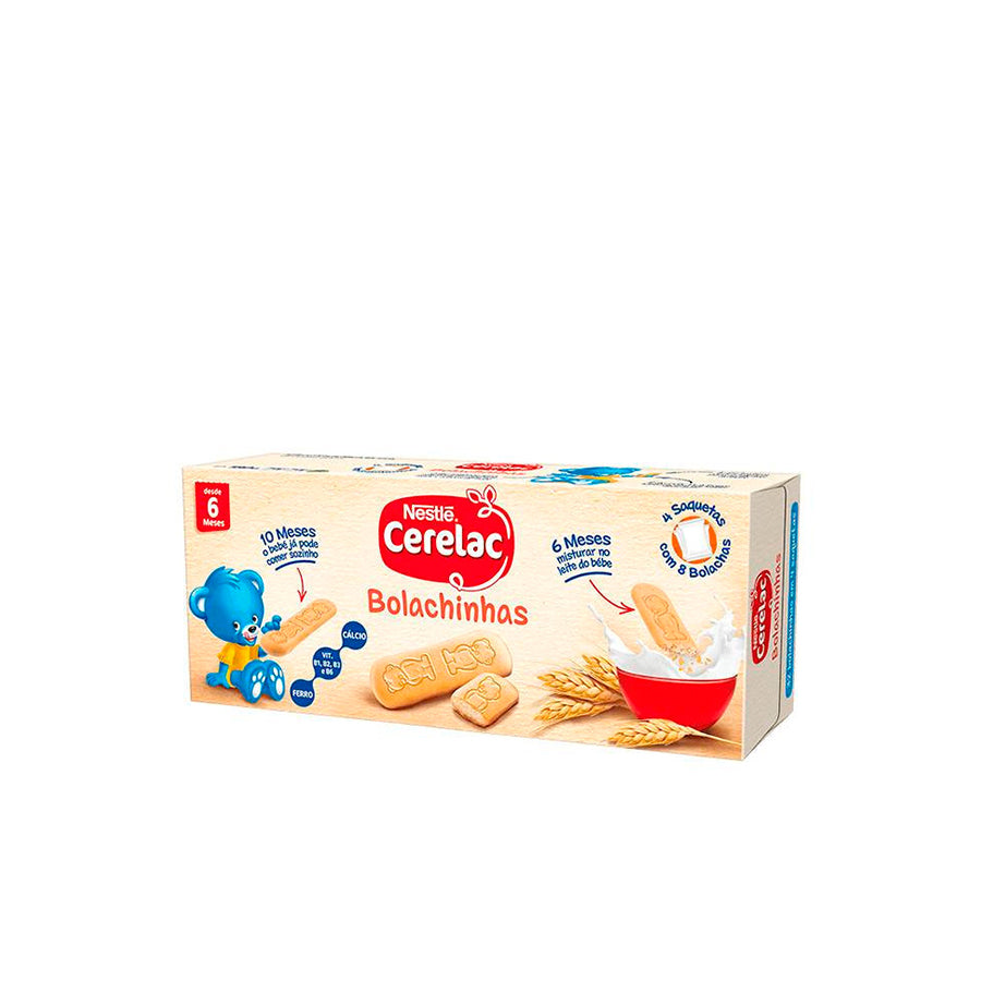 Cerelac Bolachinhas para Bebé +6M 180 gr