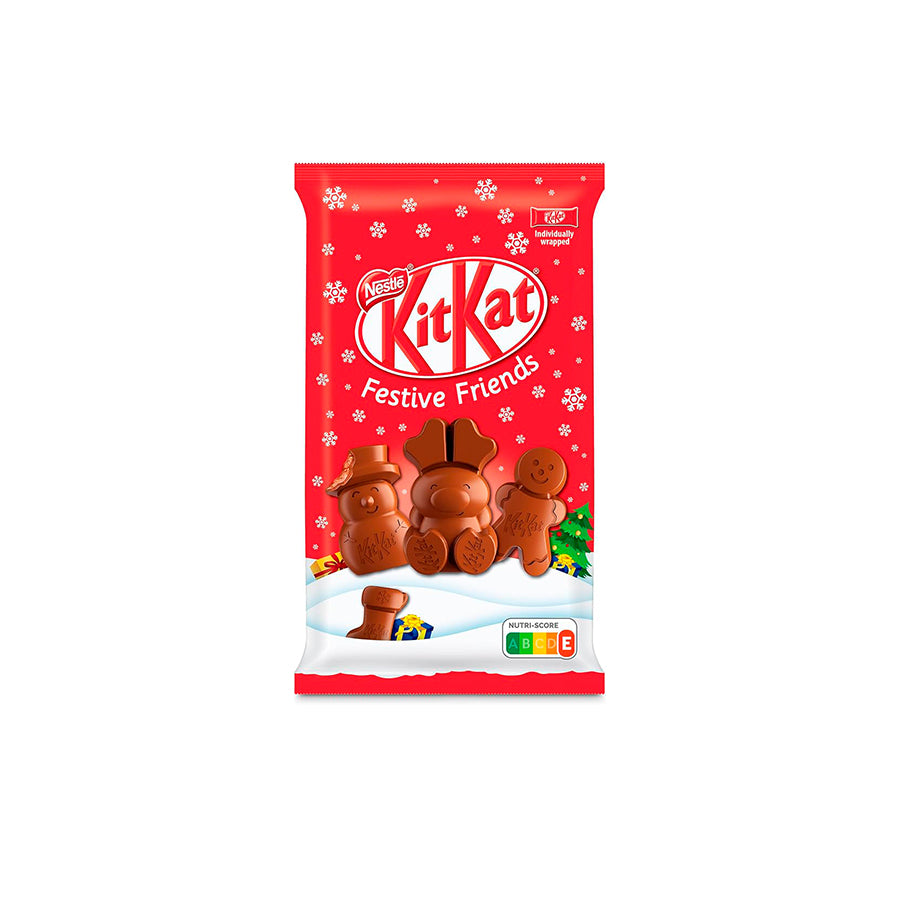 Kit Kat Chocolate Festive Friends 147 gr