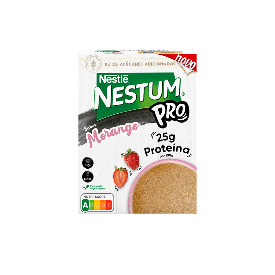 Nestum Proteína Morango 250 gr