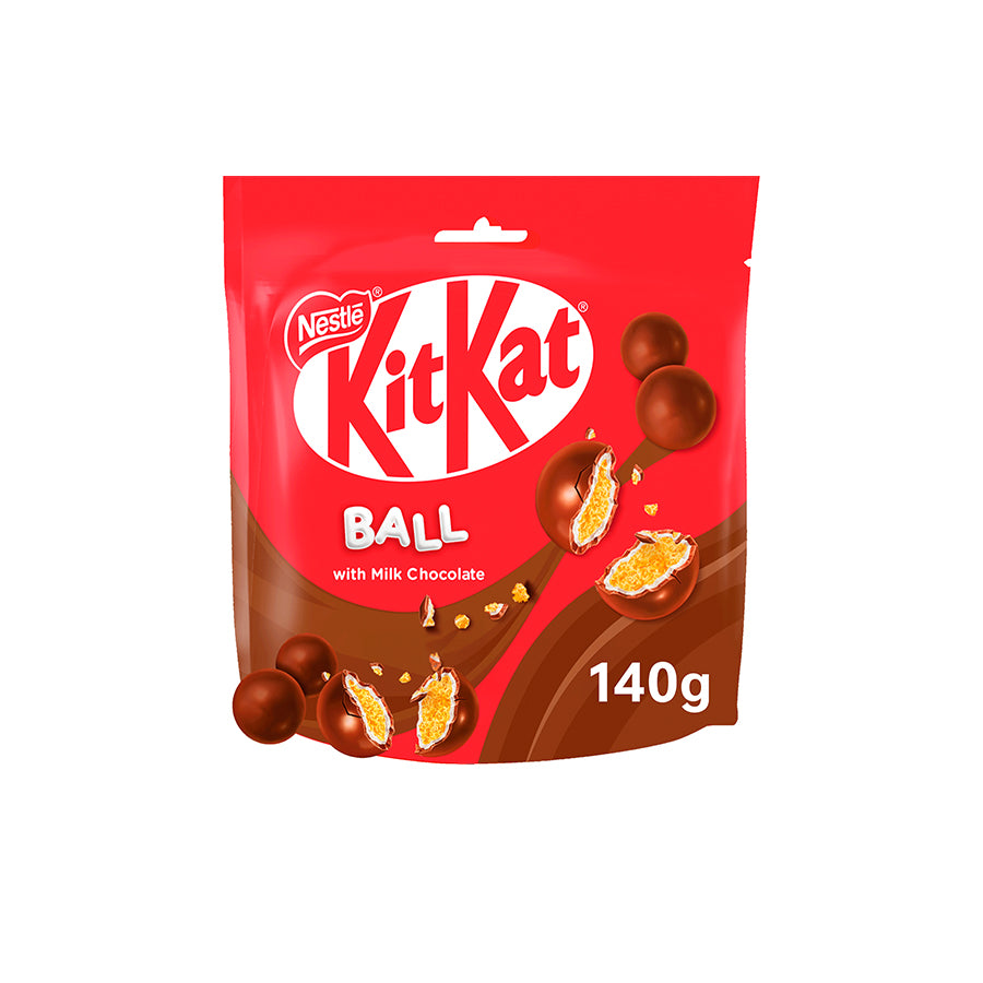 Kit Kat Ball Chocolate Leite 140 gr