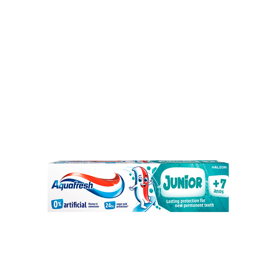 Aquafresh Pasta de Dentes Júnior +7A 50 ml