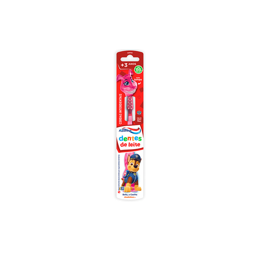 Aquafresh Escova de Dentes Criança +3A