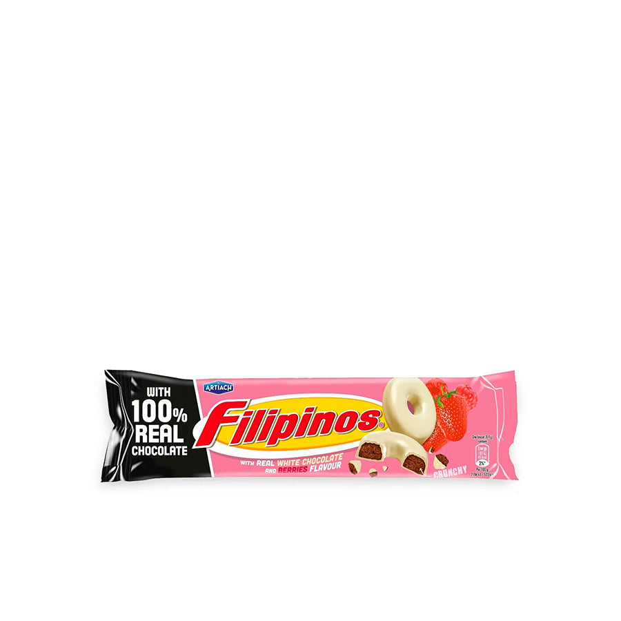 Filipinos Frutos Vermelhos 118 gr