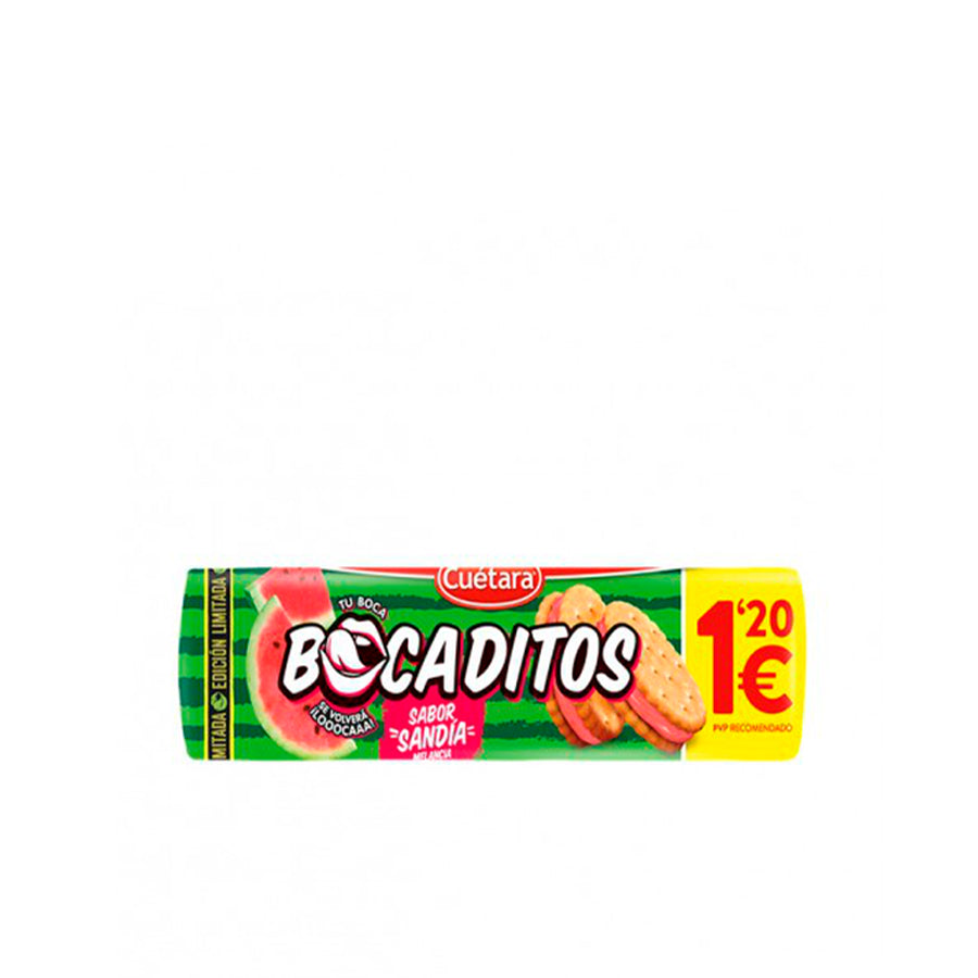 Cuétara Bocaditos Melancia 150 gr