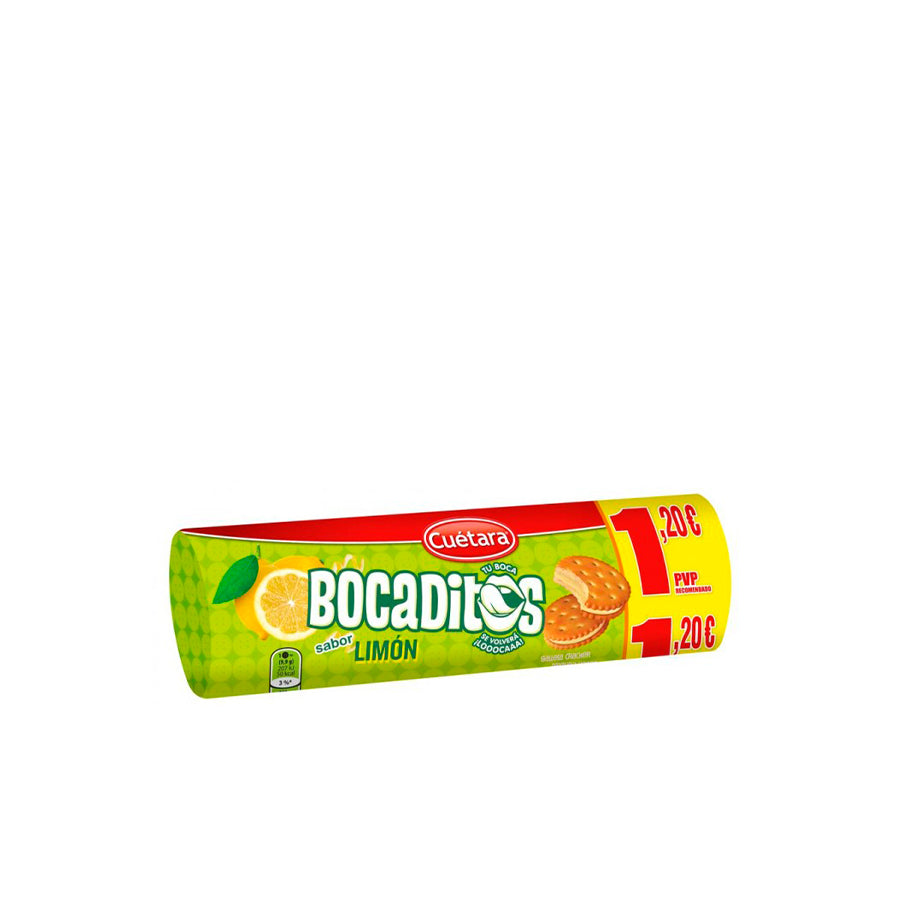 Cuétara Bocaditos Limão 150 gr