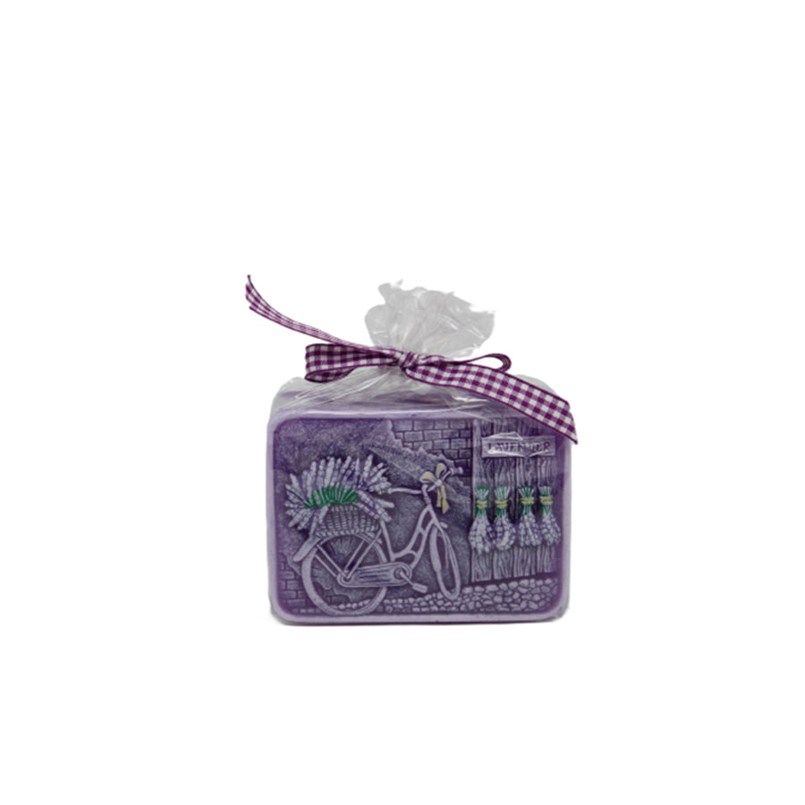 Vela Sabonete Lavender Kiss 9 x 3 cm