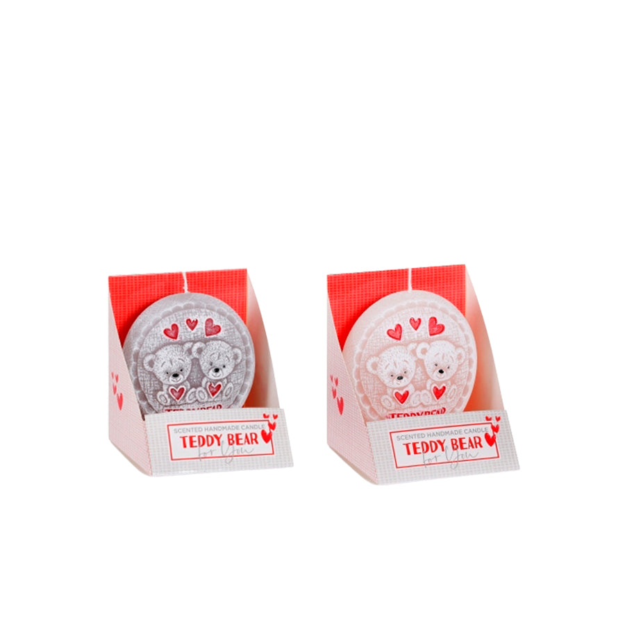 Vela teddy Bear 7,5 cm