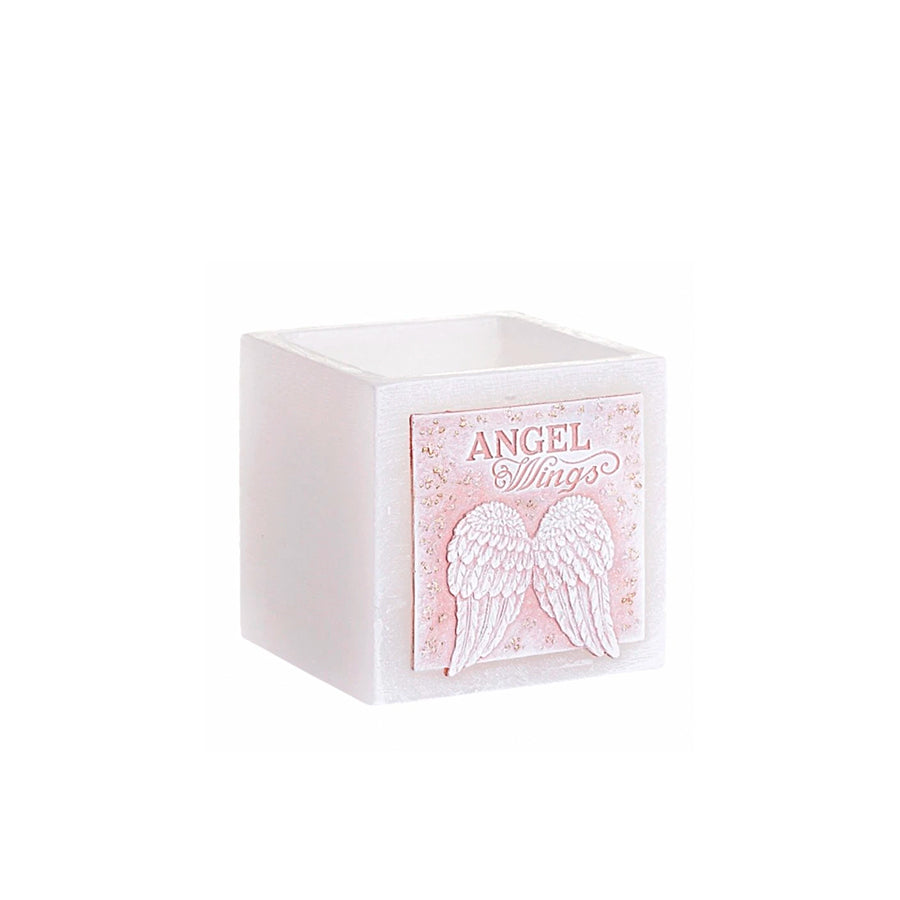 Vela Quadrada Angel Wings 11 x 11 cm