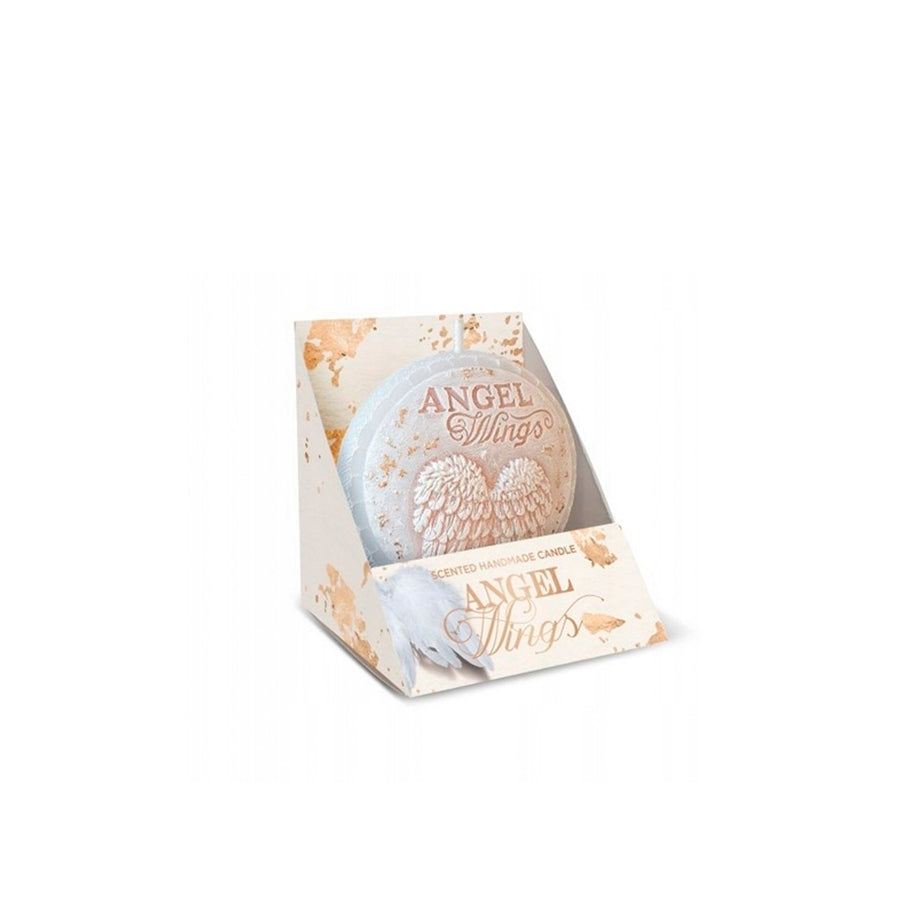 Vela Disco Angel Wings 7,5 cm