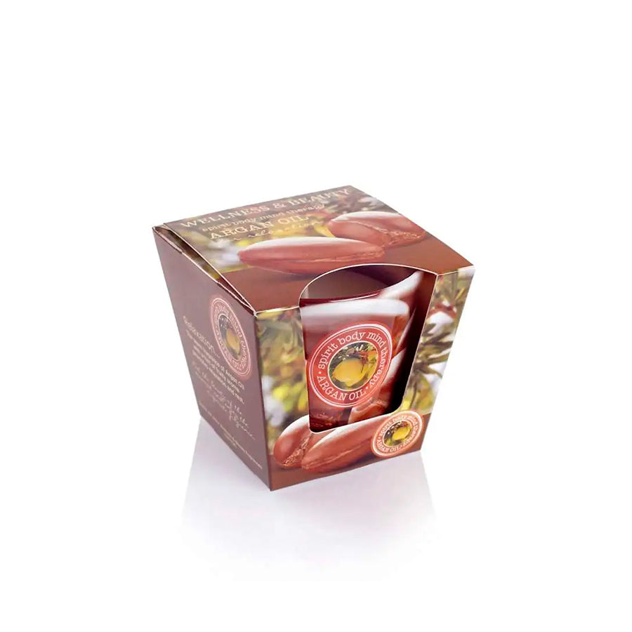 Vela Copo Vidro Cónico Bem Estar 115 gr