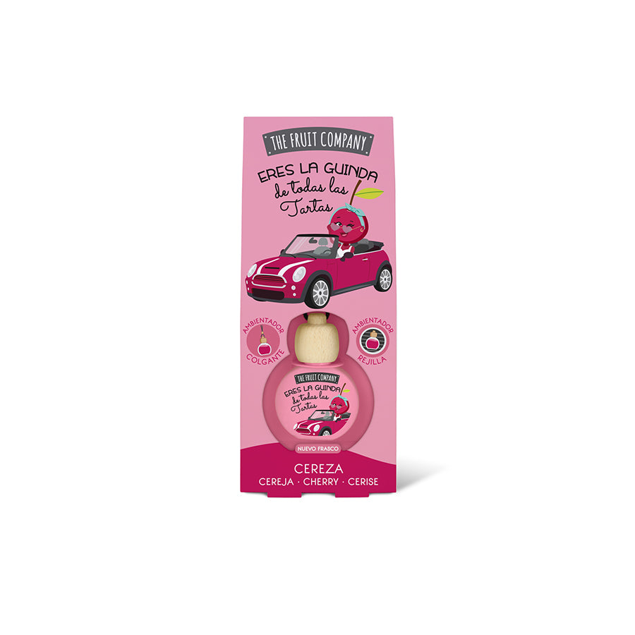 The Fruit Company Ambientador de Carro Cereja 5 ml
