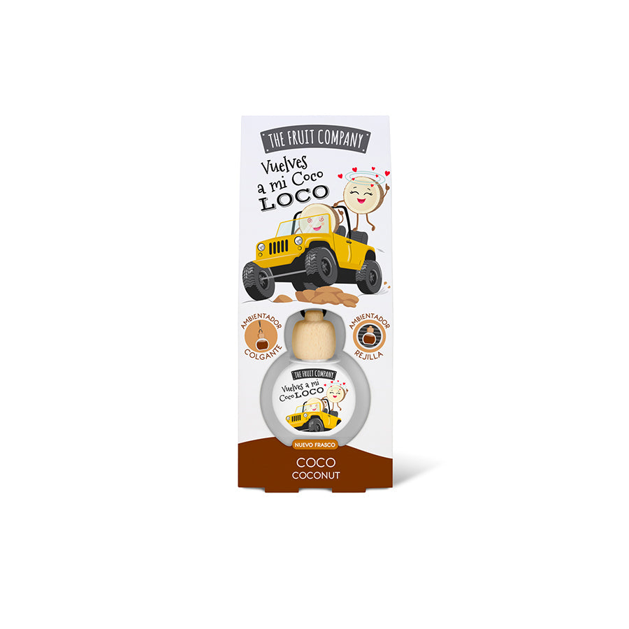 The Fruit Company Ambientador de Carro Côco 5 ml