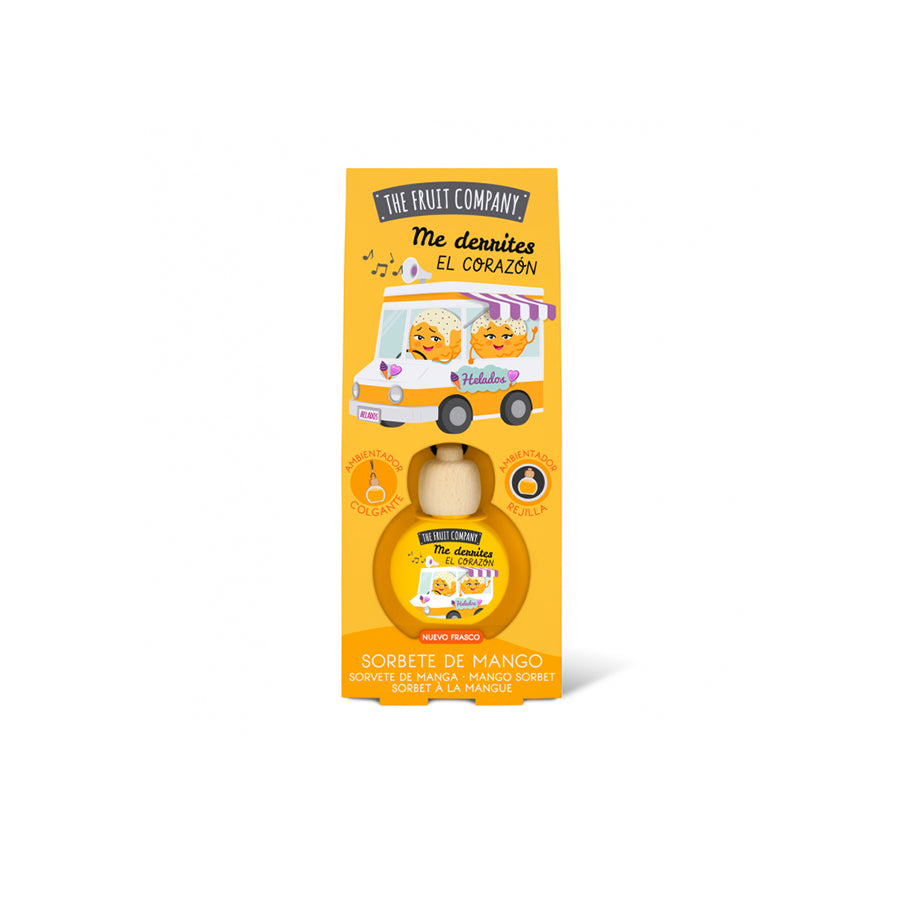 The Fruit Company Ambientador de Carro Manga 5 ml