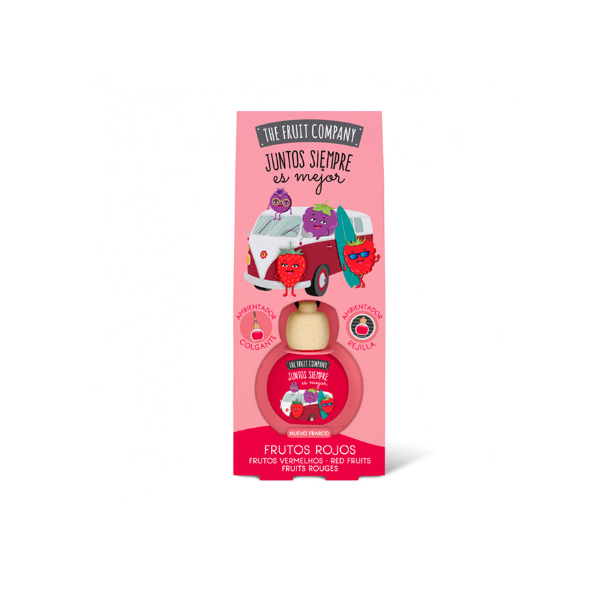 The Fruit Company Ambientador de Carro Frutos Vermelhos 5 ml