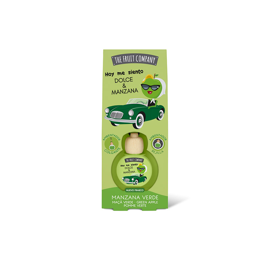 The Fruit Company Ambientador de Carro Maçã 5 ml