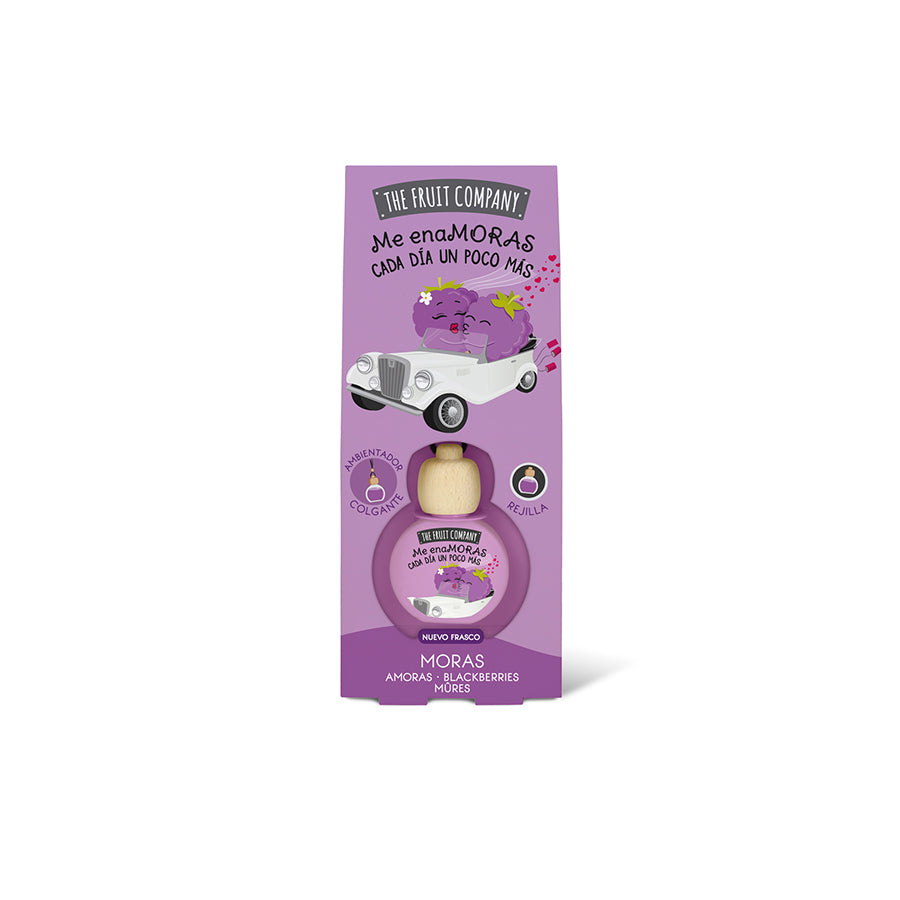 The Fruit Company Ambientador de Carro Amora 5 ml
