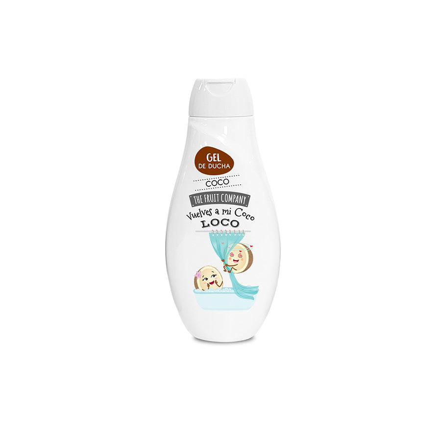 The Fruit Company Gel de Banho Côco 600 ml