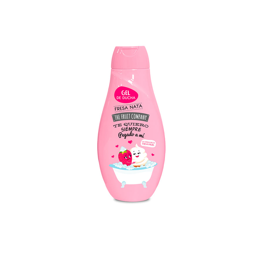 The Fruit Company Gel de Banho Morango e Nata 600 ml