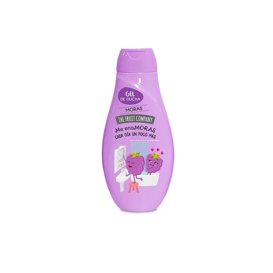 The Fruit Company Gel de Banho Amora 600 ml
